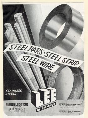 (Lee of Sheffield Ltd.) Arthur Lee and Sons Ltd., steel manufacturers