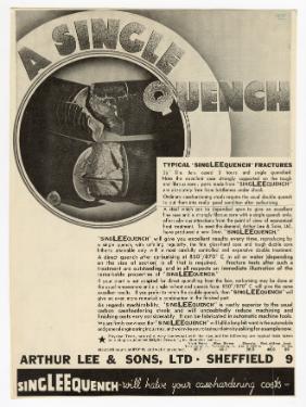 (Lee of Sheffield Ltd.) Arthur Lee and Sons Ltd., steel manufacturers