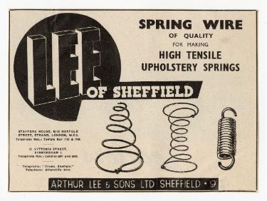 (Lee of Sheffield Ltd.) Arthur Lee and Sons Ltd., steel manufacturers, Sheffield