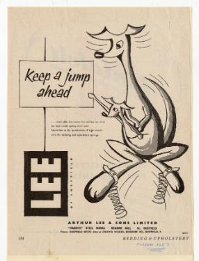 (Lee of Sheffield Ltd.) Arthur Lee and Sons Ltd., steel manufacturers, Trubrite Steelworks, Meadowhall