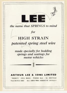 (Lee of Sheffield Ltd.) Arthur Lee and Sons Ltd., steel manufacturers, Trubrite Steelworks, Meadowhall