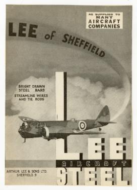 (Lee of Sheffield Ltd.) Arthur Lee and Sons Ltd., steel manufacturers, Sheffield