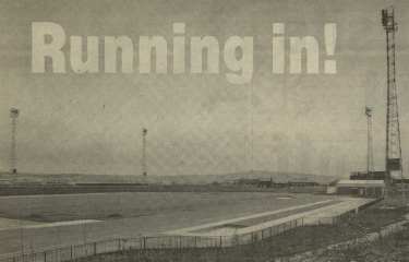 Woodbourn Road Athletics Stadium