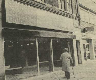 Sheffield Development Office, Charles Street