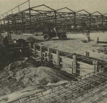 Construction of Crystal Peaks Shopping Centre