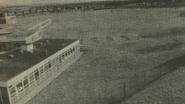 Playing fields, Waltheof School (latterly Sheffield Park Academy), Beaumont Road North