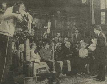 BBC Breakfast Time feature on 'Problems of Inner Cities' broadcast from Sheffield Town Hall, Pinstone Street