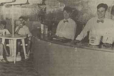 The Lodge alcohol free bar run by Carter Lodge Youth Club