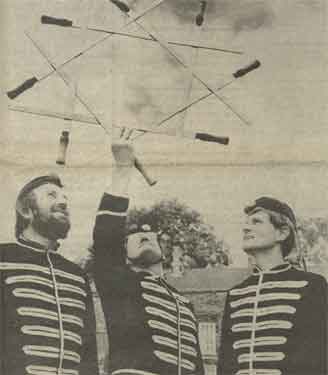 Handsworth Sword Dancers