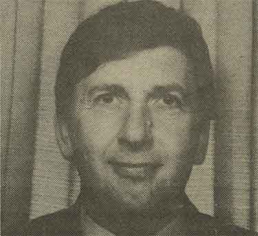 Ken Hodgson, Sheffield City Council's first Environmental Policy Coordinator