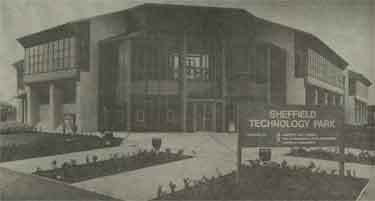 Sheffield Technology Park [later renamed Stadia Technology Park, Shirland Lane], Lower Don Valley