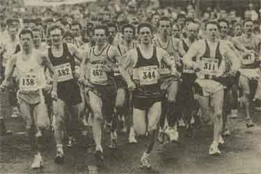 Sheffield 10km road run, raising funds for a nursery near Esteli, Sheffield's twin town in Nicaragua