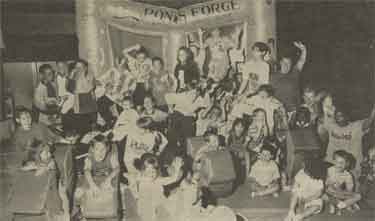 Children's Summer activities, Ponds Forge Sports Centre