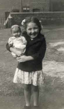 Shiregreen Nursery School, child with doll