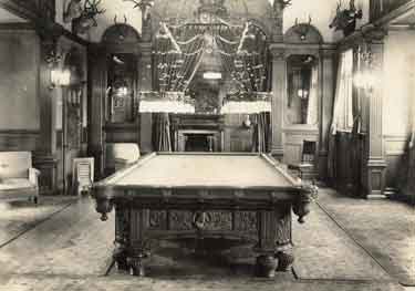 Holly Court, Silverdale Road, billiard room 