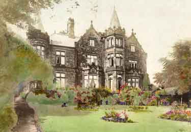 Brincliffe Hall, Brincliffe Hill