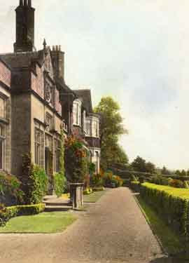 Holly Court, Silverdale Road, front terrace