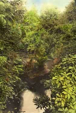 Holly Court, Silverdale Road, the rockery
