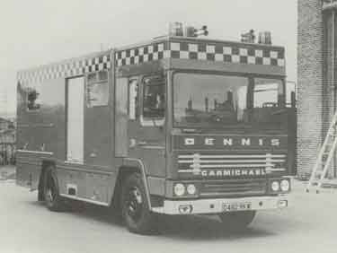 South Yorkshire County Fire Service: New Breathing Apparatus Tender