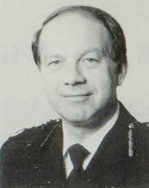 South Yorkshire County Fire Service: H. E. Wright, chief fire officer