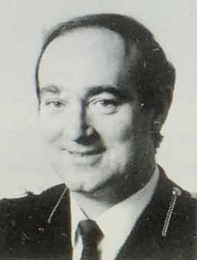 South Yorkshire County Fire Service: A. C. Hewitt, deputy chief fire officer