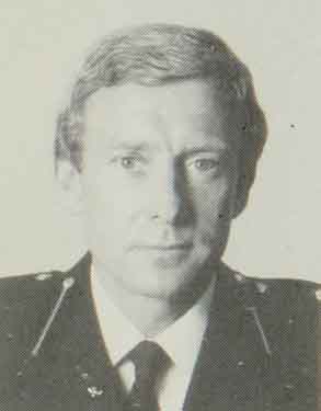South Yorkshire County Fire Service: A. D. Hornsby, assistant chief fire officer (Technical)