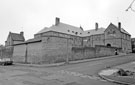 Netherthorpe Nursery and Infant School at the junction of Netherthorpe Street and Dover Street (left)