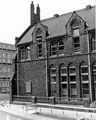 View: S24611 Park Junior and Infant School, Duke Street formerly Park County School with Park Hill Flats in the background
