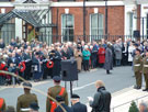 View: a00015 Rededication of Great Central Railway war memorial, Royal Victoria Hotel