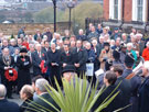 View: a00016 Rededication of Great Central Railway war memorial, Royal Victoria Hotel