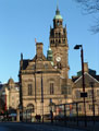 View: a00047 Town Hall tower, Pinstone Street