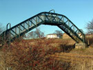 View: a00091 Railway footbridge at Butterthwaite Hamlet