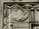 View: a00099 Carved detail on the doorway of the Central Library, Surrey Street