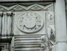 View: a00100 Carved detail on the doorway of the Central Library, Surrey Street