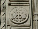 View: a00106 Carved detail around doorway to the Central Library, Surrey Street