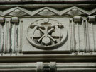 View: a00107 Carved detail around doorway to the Central Library, Surrey Street