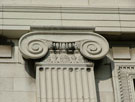View: a00110 Carved detail on Central Library, Surrey Street