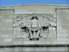 View: a00111 Carved detail on Central Library, Surrey Street