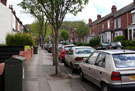 View: a00135 Woodseats House Road from Chesterfield Road