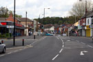 View: a00140 Chesterfield Road looking north. KFC Restaurant on left