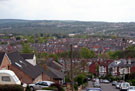 View: a00151 View over Woodseats from Cobnar Road