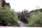View: a00237 River Don from Lady's Bridge looking downstream. Castlegate, right