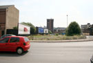 View: a00255 Junction of Blonk Street and The Wicker (formerly the site of Corner Pin Hotel)