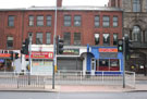View: a00262 Nos. 50 - 54 The Wicker. No. 50, Gulsham takeaway, No. 52, Marcia's takeaway