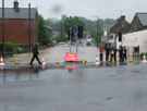 View: a00279 Flooding at the junction of The Common and Mill Road, Ecclesfield