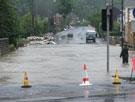 View: a00281 Flooding at junction of The Common and Mill Road, Ecclesfield