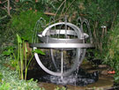 View: a00285 Inner Orbit - Kinetic water sculpture by Pete Rogers, Winter Garden, Surrey Street
