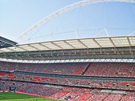 Championship play-off final between Sheffield United and Burnley at Wembley Stadium