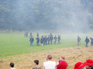 View: a00409 Re-enactment by the American Civil War Society during Sheffield Fayre at Norfolk Heritage Park