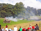 View: a00412 Military re-enactment by the American Civil War Society during Sheffield Fayre at Norfolk Heritage Park